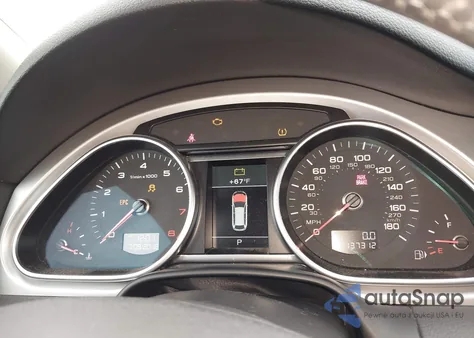 2013 Audi Q7 3.0T Premium из США, поврежденный, VIN WA1LGAFE1DD013396